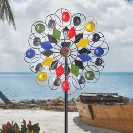 Large Solar Wind Spinner, , large