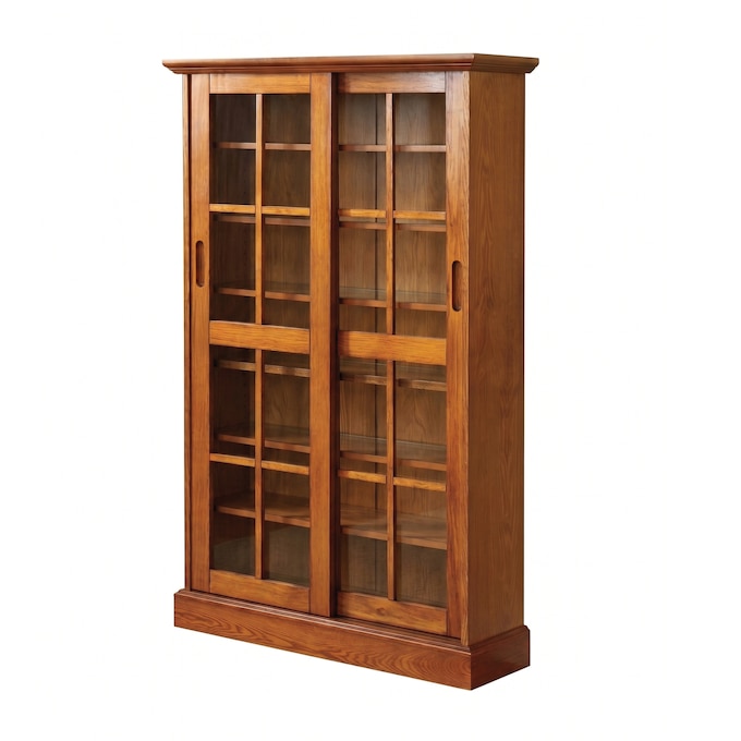 Merrick Sliding-Door Media Cabinet | Seventh Avenue
