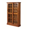 Merrick Sliding-Door Media Cabinet, Oak, large