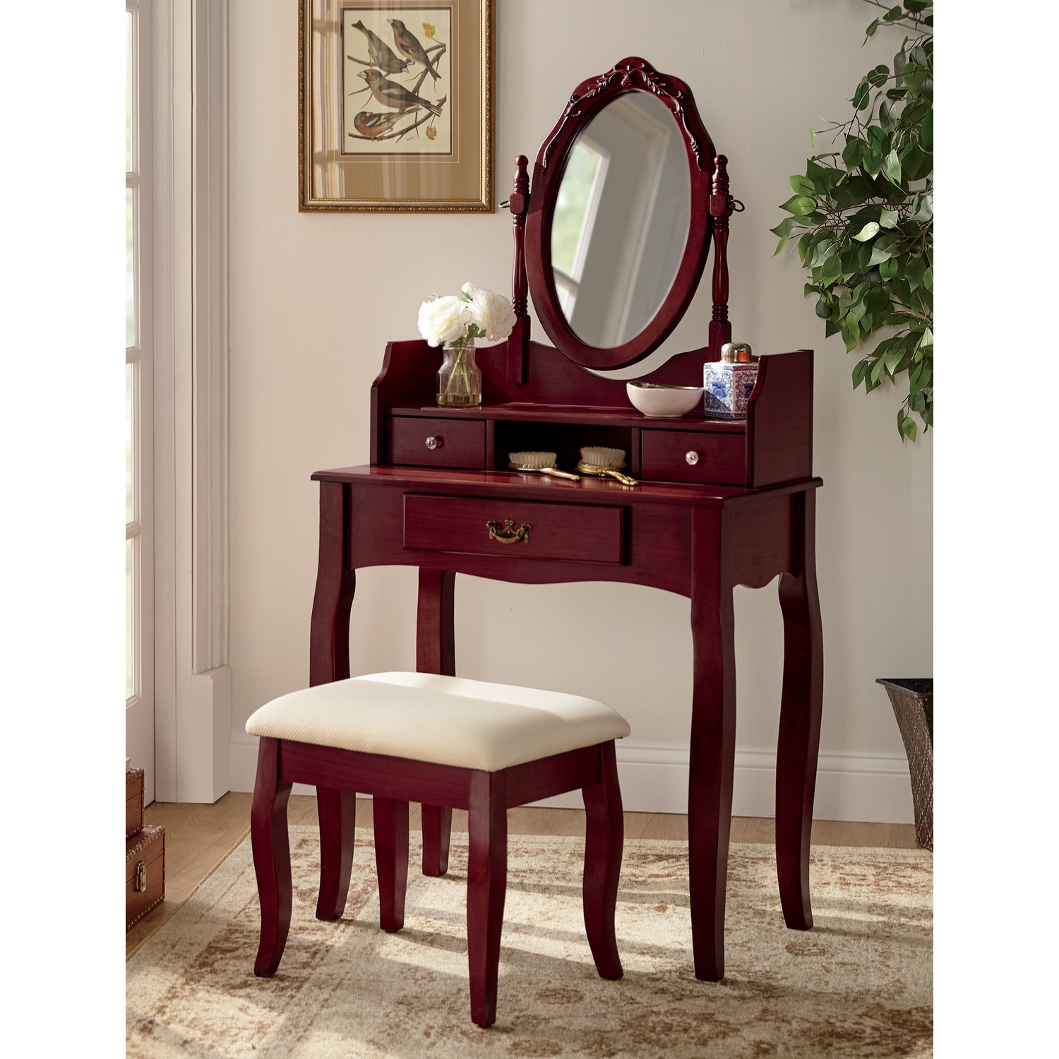 Lumberton Antique Vanity Seventh Avenue