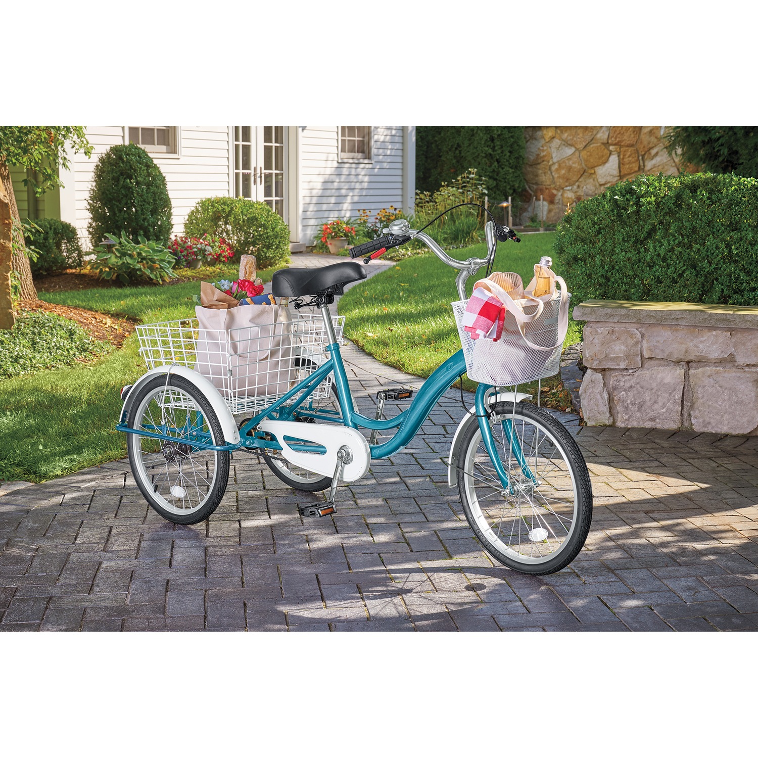 Adult Tricycle with Two Baskets | Seventh Avenue