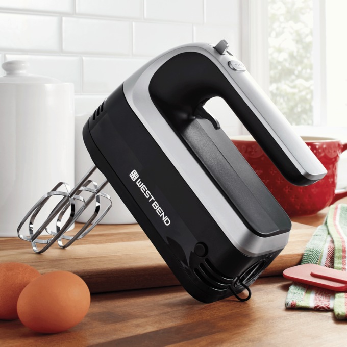 West Bend 6-Speed 2-in-1 Hand Mixer PlusTM Prep Set, , large