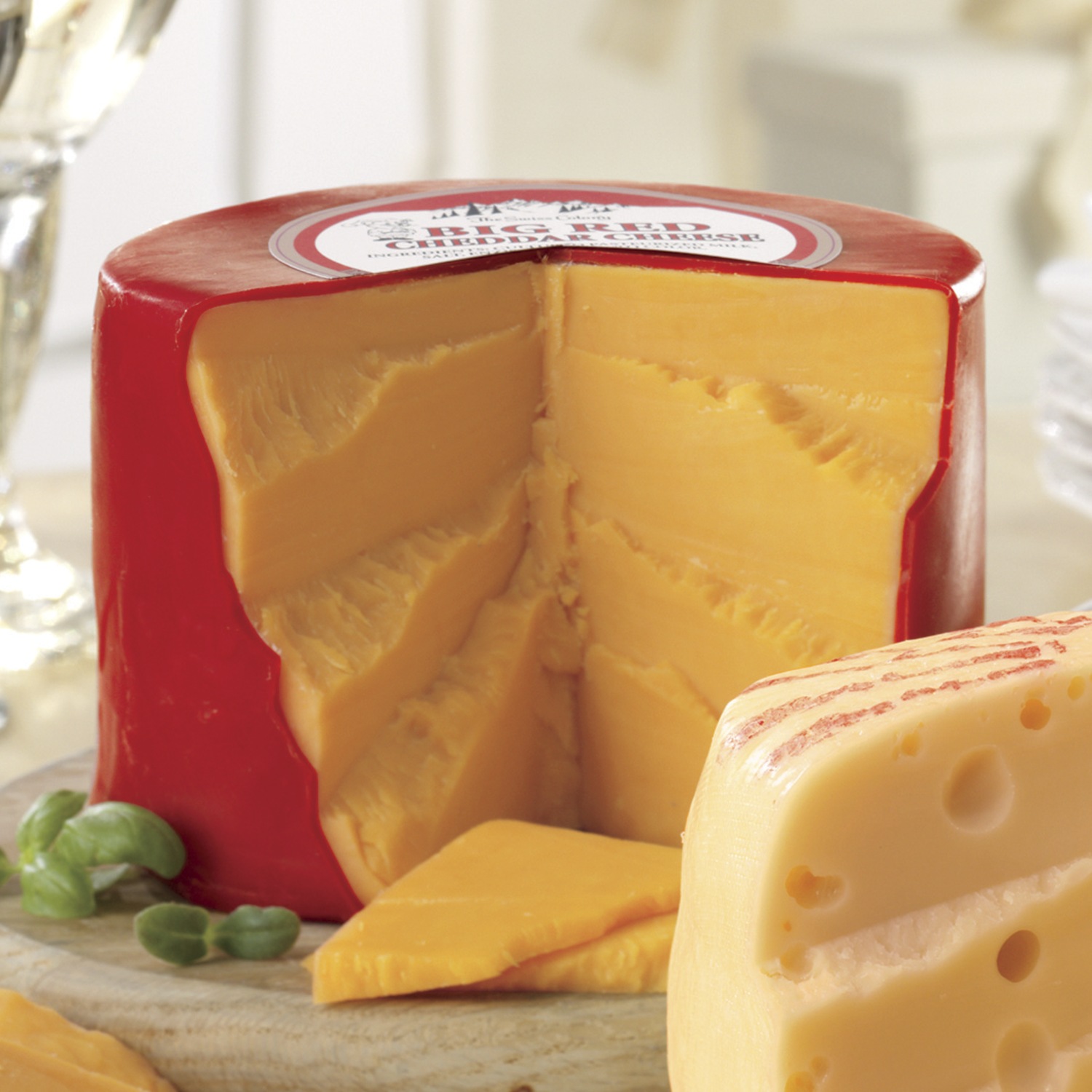Big Red Cheddar Cheese | Seventh Avenue