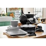 Chef Tested 42-Piece Mega Kitchen Set by Wards, Black, large