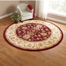 Grand Manor Rug, Red, large