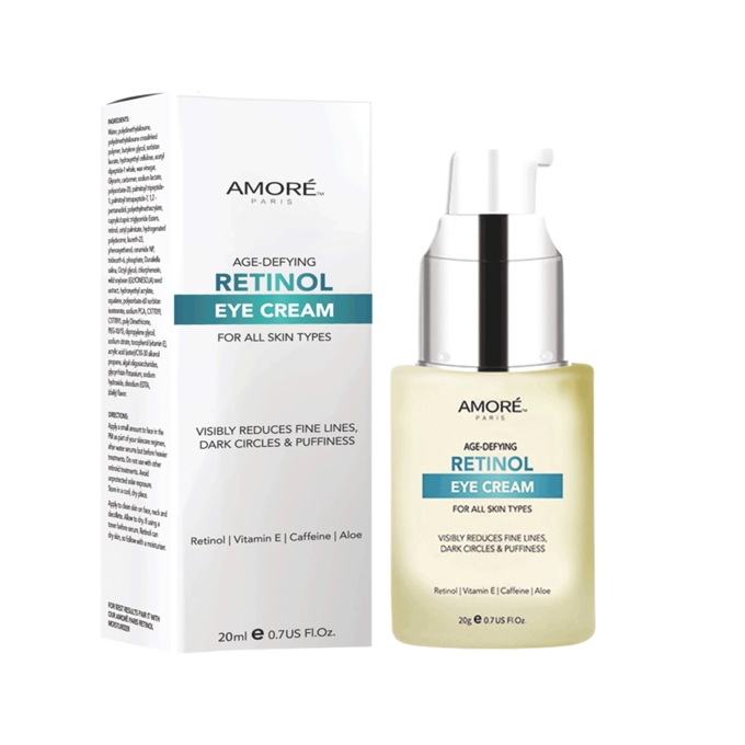 Amoré Retinol Eye Cream, , large