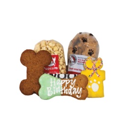 Woofables Dog Treat Gift Baskets, , large