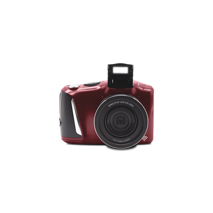 Minolta 64 MP Digital Camera with 4K Ultra-HD Video, , large