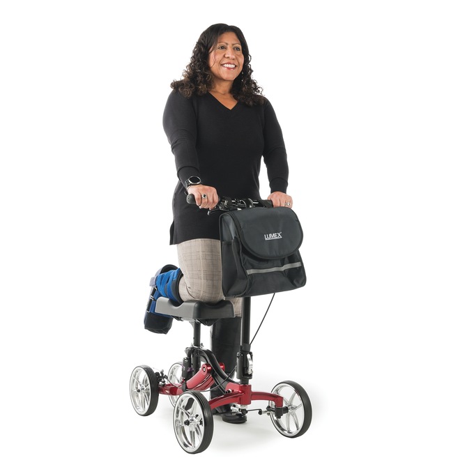 Lumex Knee Walker, , large