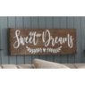 Sweet Dreams Wood Plank Art, , large