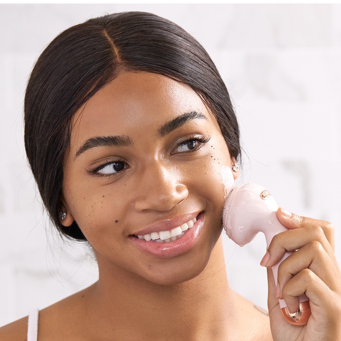 Finishing Touch Flawless Cleanse Facial Cleanser and Massager, , large