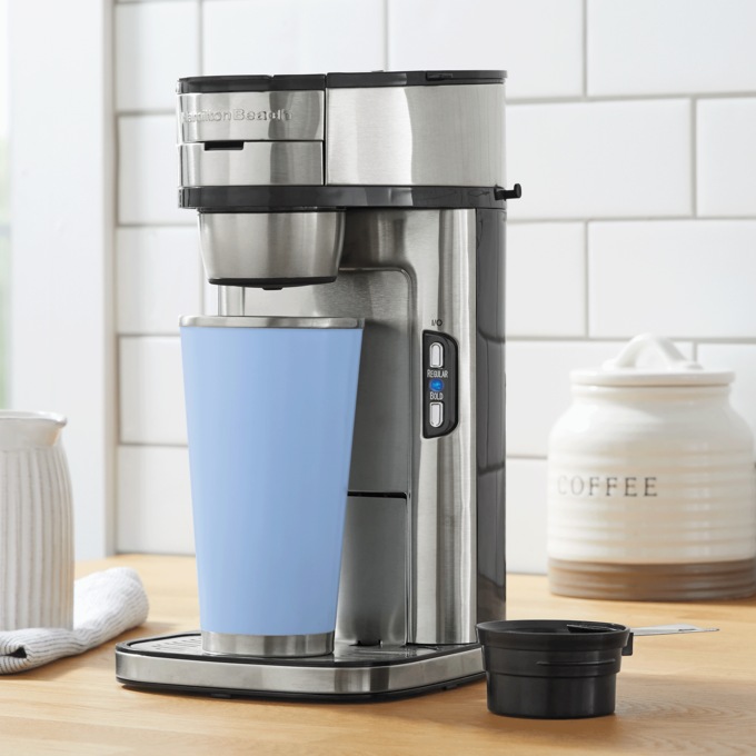 Hamilton Beach Scoop Coffee Maker, , large