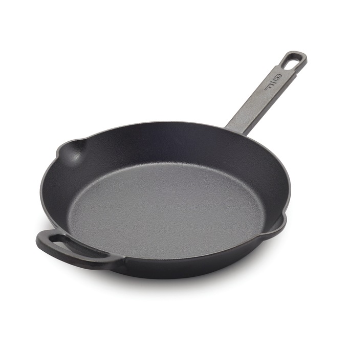 Bobby Flay by GreenPan 10" Cast Iron Fry Pan, , large
