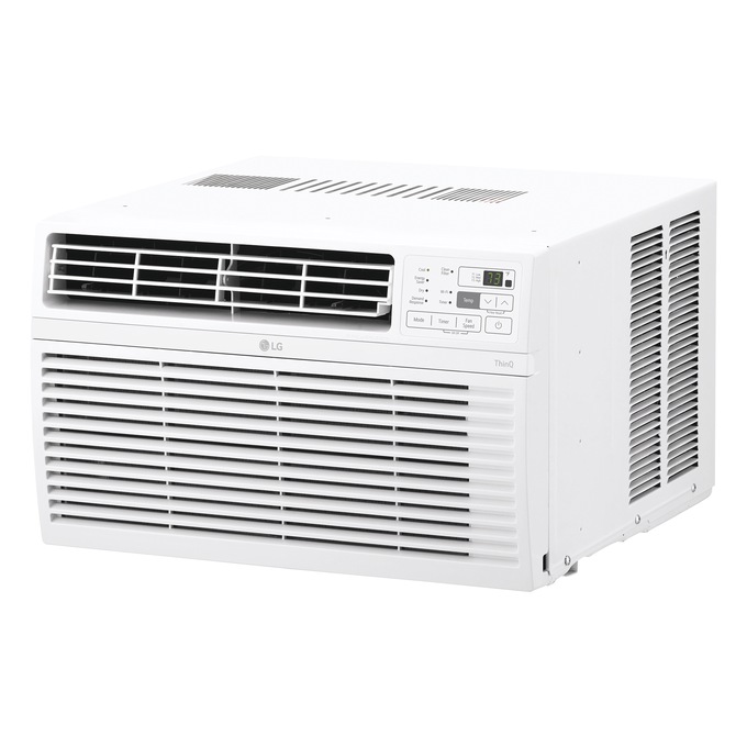 LG 8000 BTU Window Air Conditioner with Wi-Fi, , large