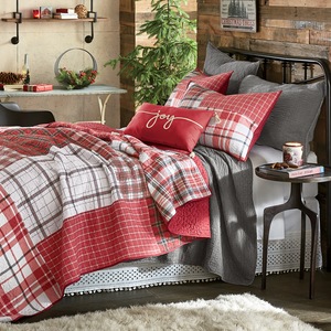 Portland Plaid Oversized Quilt , , large