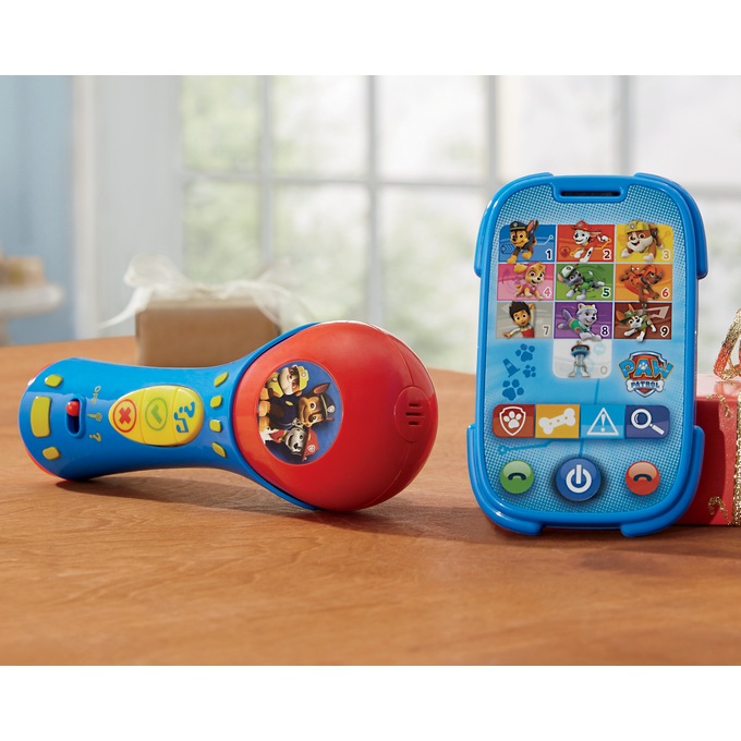 Paw Patrol Microphone and Smartphone Set, , large