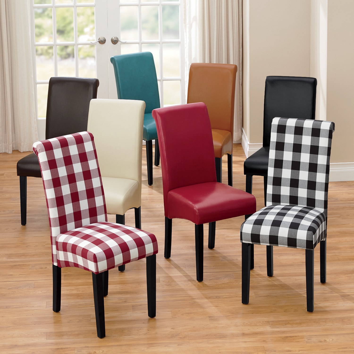 Set of 2 Hudson Chairs Seventh Avenue