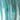 Colored Glass Accent Uplight, Teal, swatch