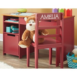 Kids&rsquo; Storage Desk, , large