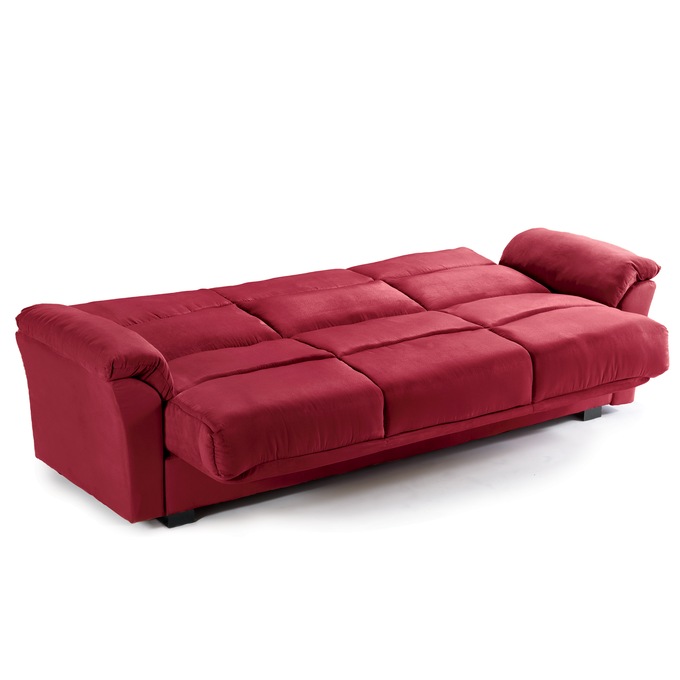 Super Plush Convertible Sofa Bed with Storage | Seventh Avenue