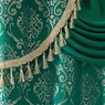 Alicia Window Set, Teal Gold, large