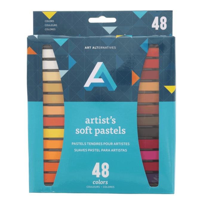 Art Alternatives Artist's Soft Pastel Set, , large