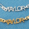 Name Unisex Necklace, , large