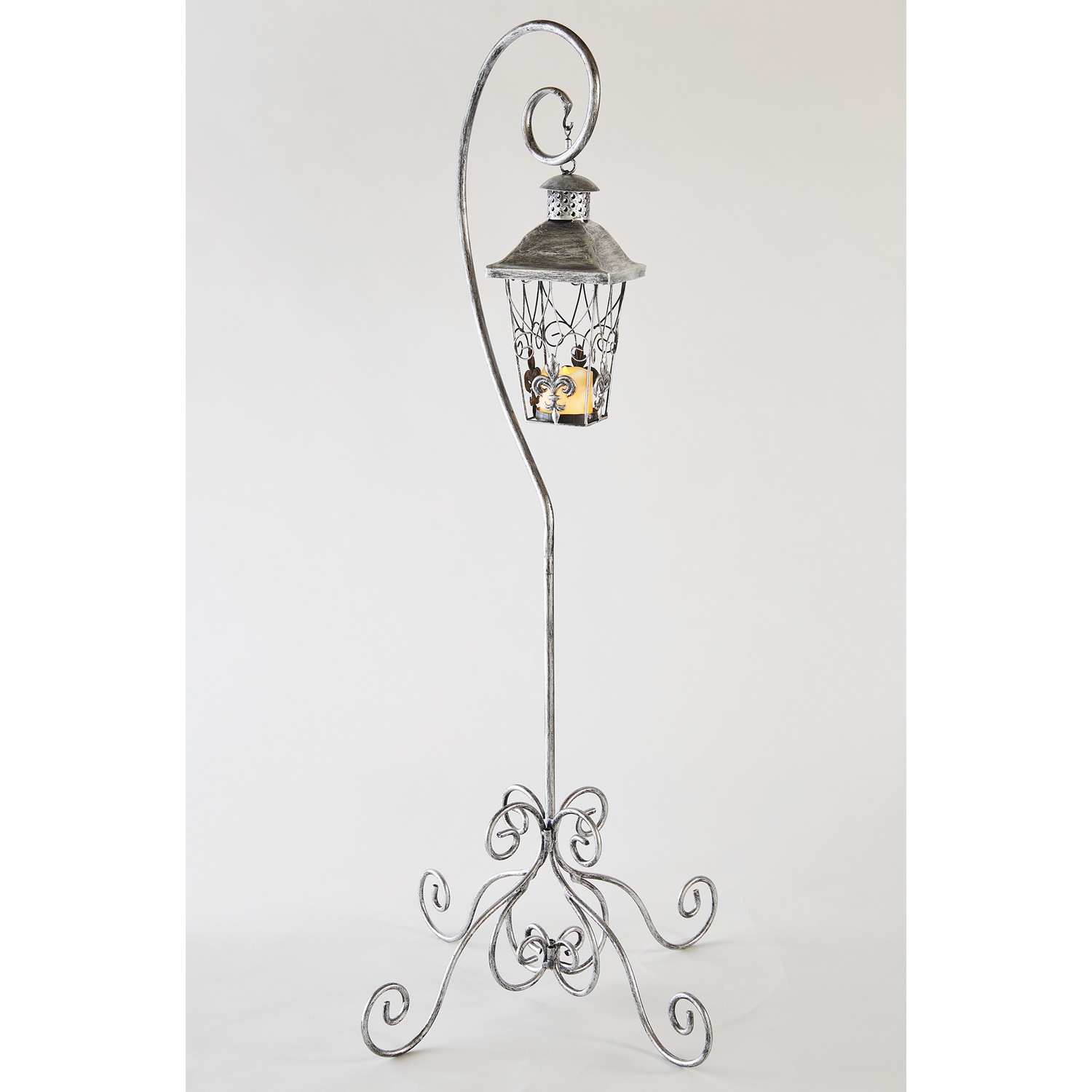 Floor-Standing Lantern | Seventh Avenue