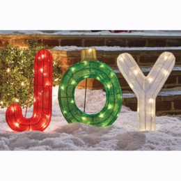 Lit Joy Lawn D&eacute;cor, , large