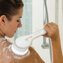 Finishing Touch Flawless Cleanse Spinning Spa Brush, , large