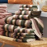 12-Piece Serene Cotton Terry Bath Towel Set, , large