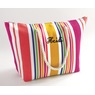 Personalized Striped Tote, , large
