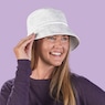 Rhinestone Bucket Hat, , large