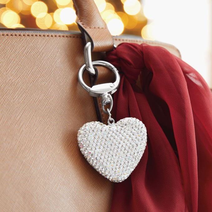 Heart Keychain, , large