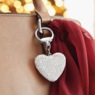 Heart Keychain, , large