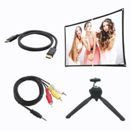 Supersonic Home Theater Projector Kit, , large