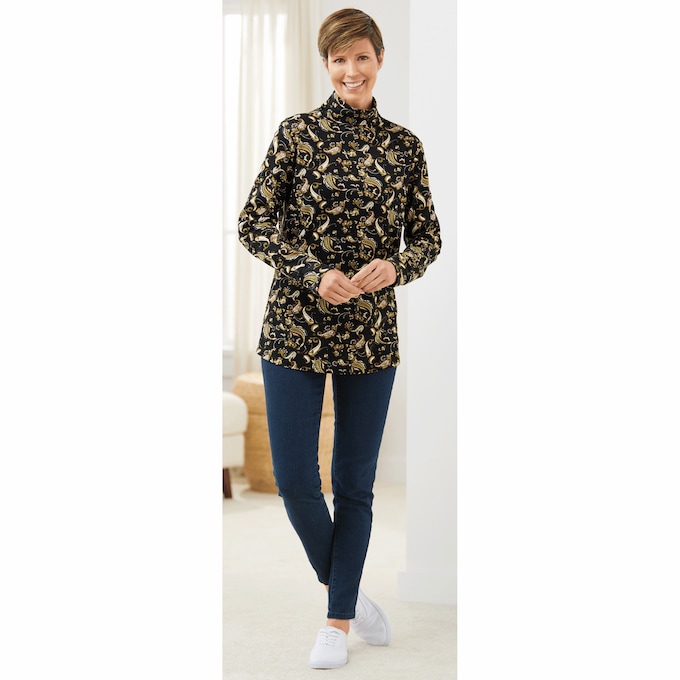 Classic Turtleneck, , large