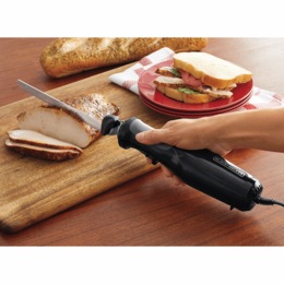 BLACK+DECKER Comfort Grip Electric Knife, , large