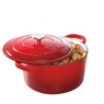 Crock Pot Artisan 3-qt. Enameled Cast Iron Dutch Oven with Lid, , large