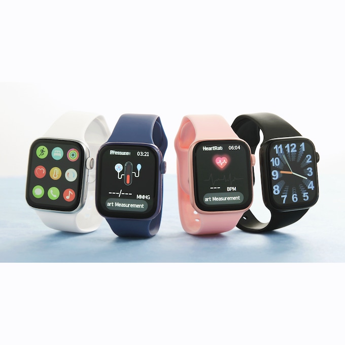 Slide Innovations Fitness Tracking Smartwatch, , large