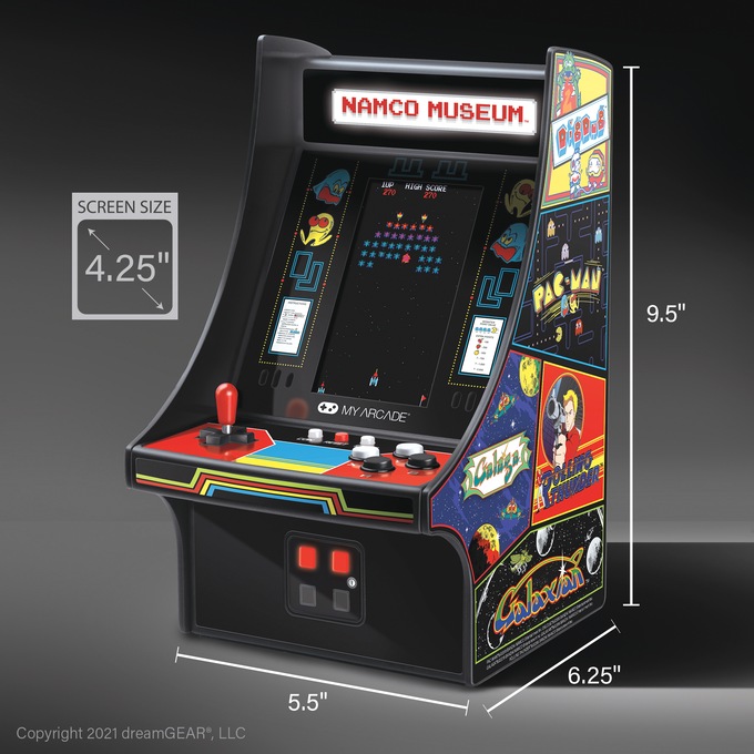 10" Bandai Namco Mini Player, , large