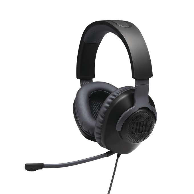 JBL Wired Gaming Headset, Black, large