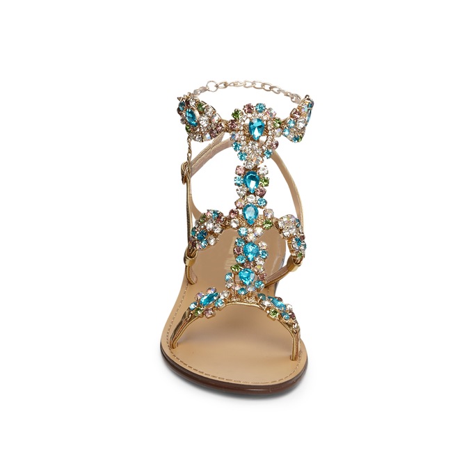 Azalea Wang Daynna Jewel Sandal, , large