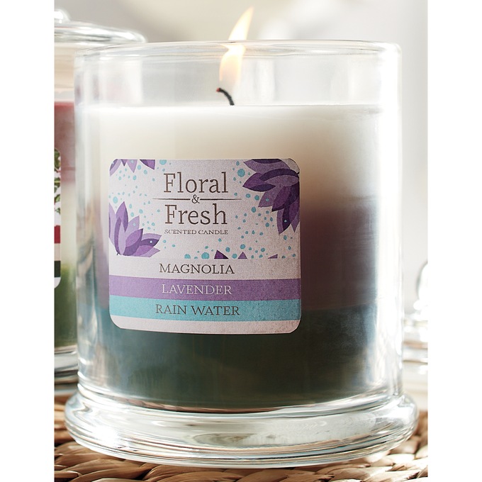Triple Layer Candle, , large
