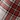 Tartan Plaid Christmas Stocking, White, swatch