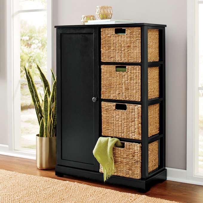Admiral 4-Basket Hinged Door Cabinet, , large
