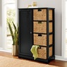 Admiral 4-Basket Hinged Door Cabinet, , large