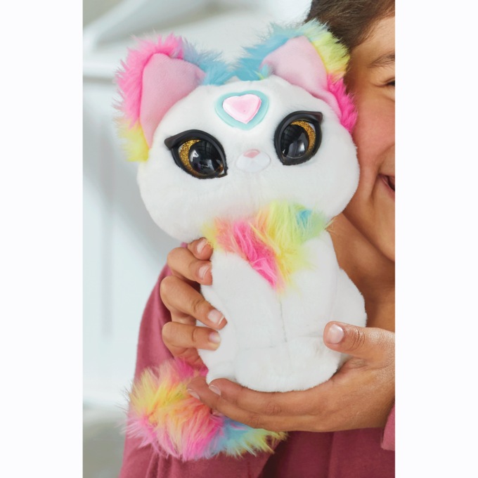 My Fuzzy Friends Magic Whisper Kitty, , large