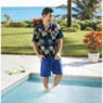 Outdoor Short-Sleeve Camp Shirt, , large