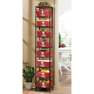 Chef Tall Basket Shelf, , large